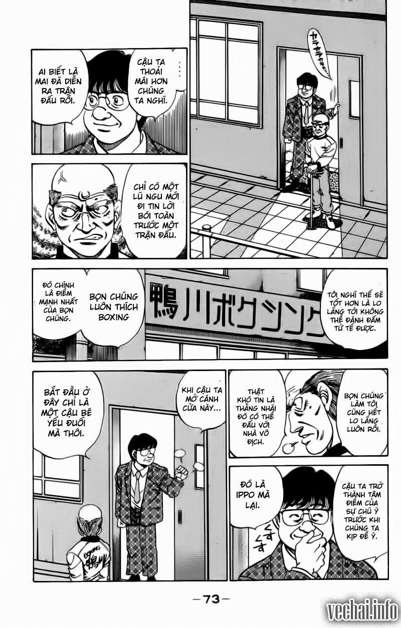 Hajime No Ippo 182 trang 14