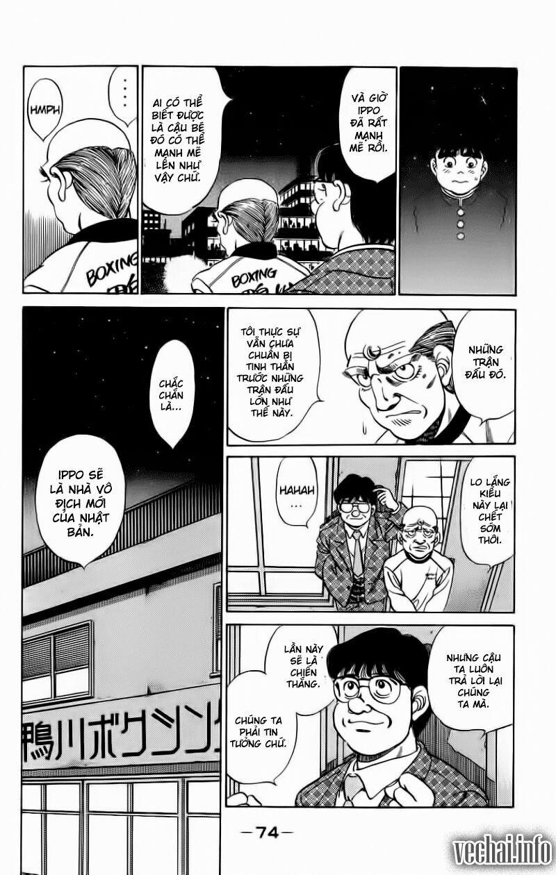 Hajime No Ippo 182 trang 15