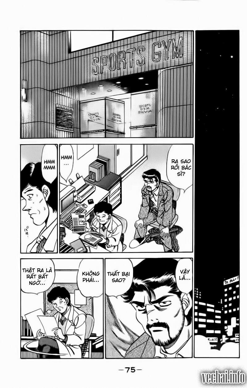 Hajime No Ippo 182 trang 16