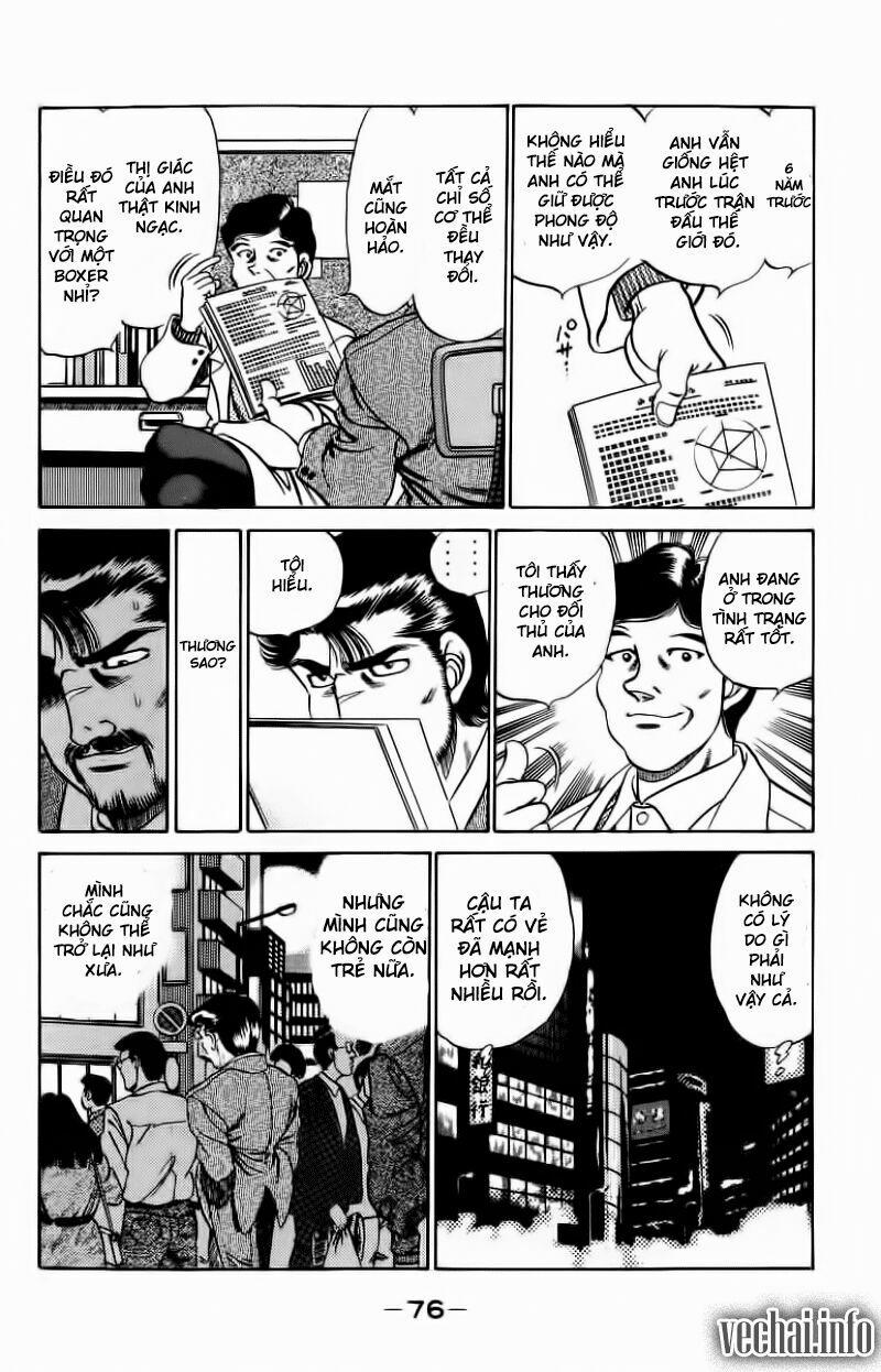 Hajime No Ippo 182 trang 17
