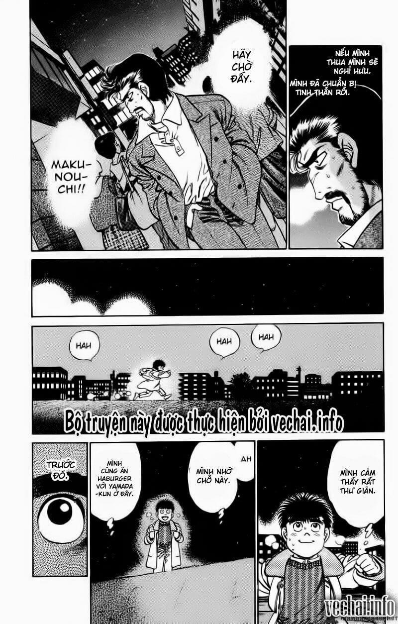 Hajime No Ippo 182 trang 18