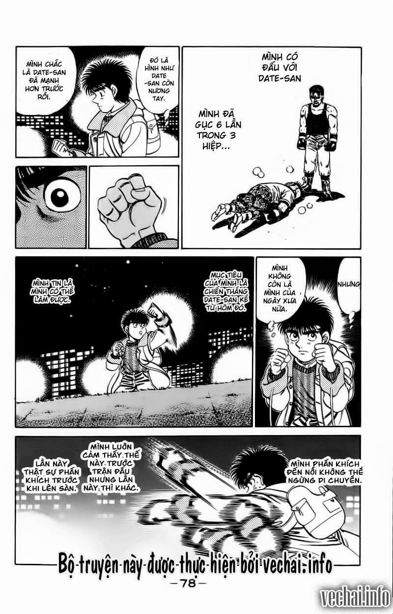 Hajime No Ippo 182 trang 19