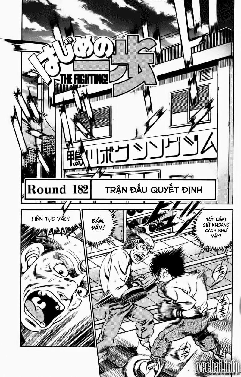 Hajime No Ippo 182 trang 2