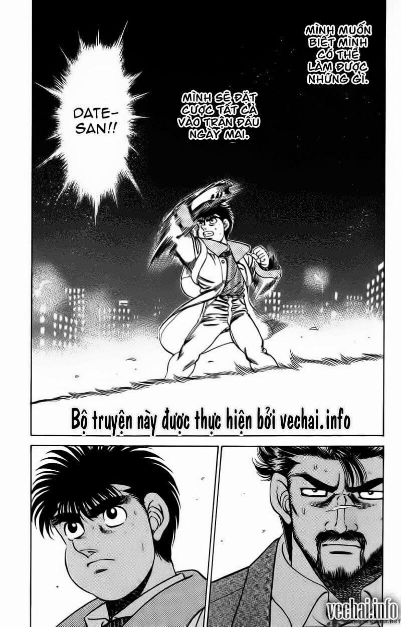 Hajime No Ippo 182 trang 20
