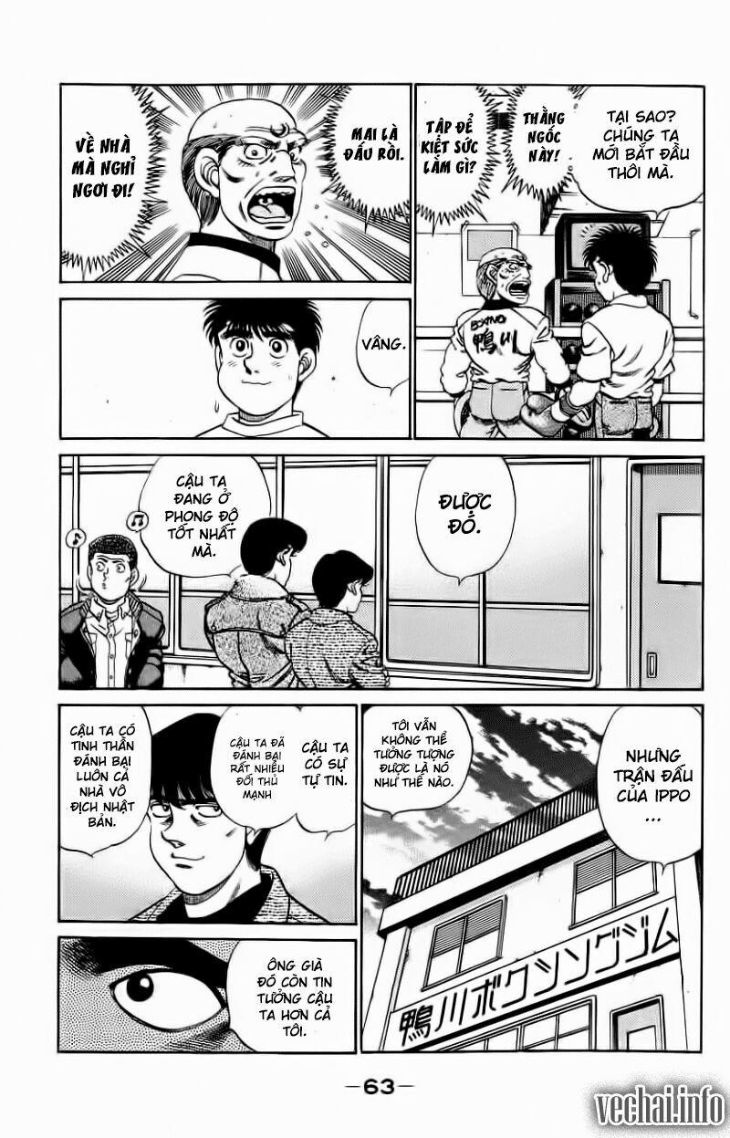 Hajime No Ippo 182 trang 4