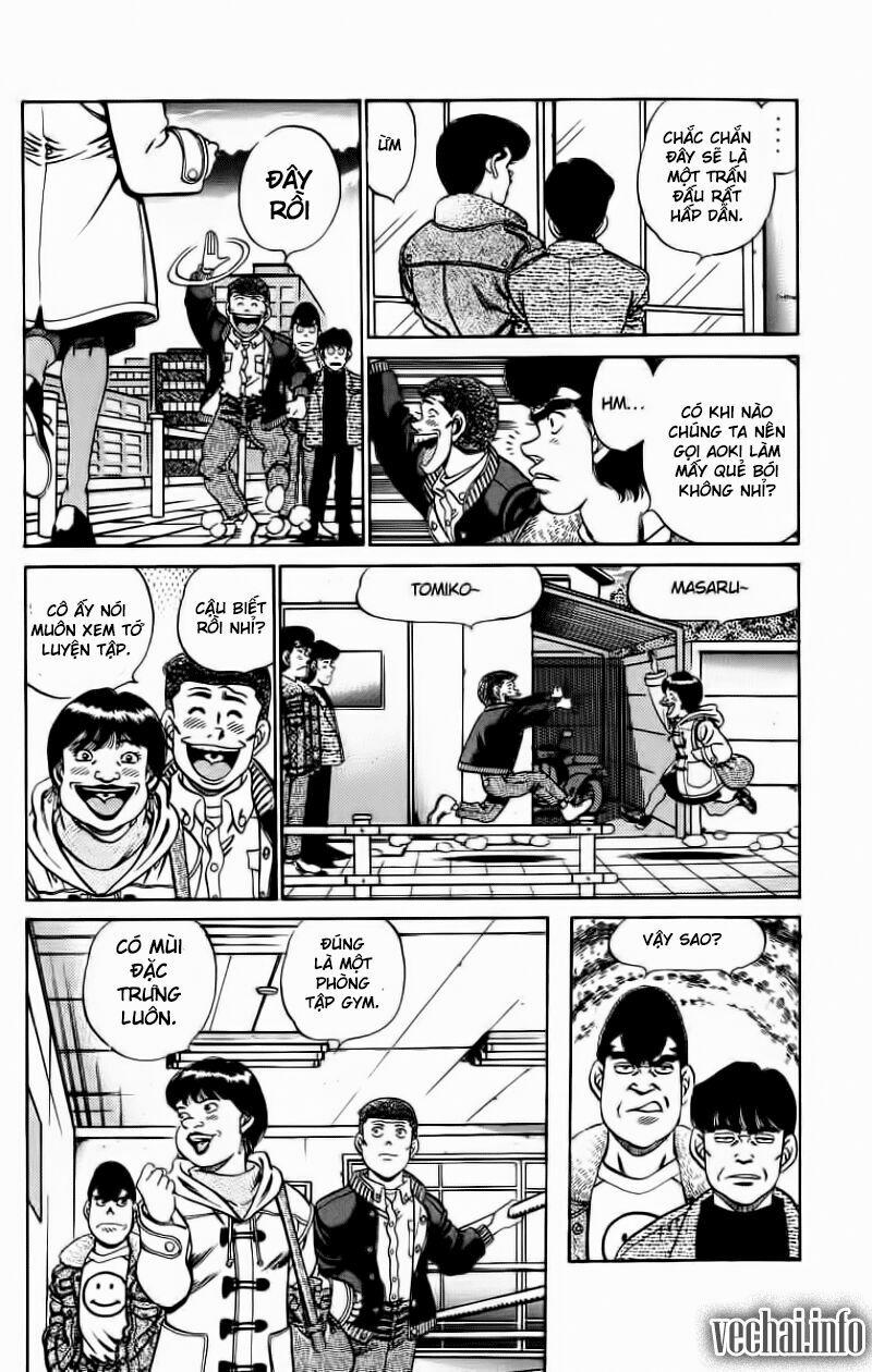 Hajime No Ippo 182 trang 5