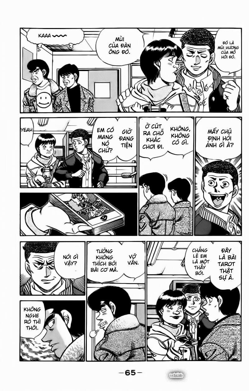 Hajime No Ippo 182 trang 6
