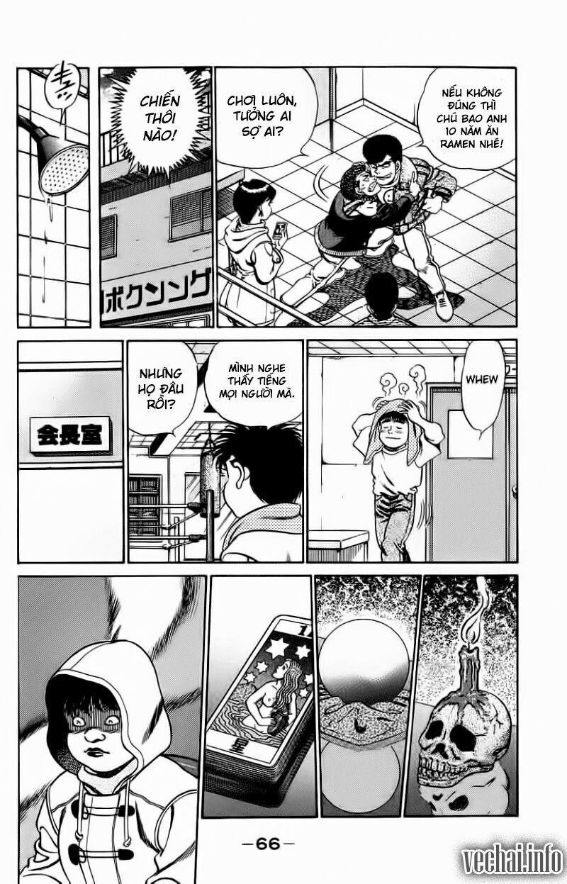Hajime No Ippo 182 trang 7
