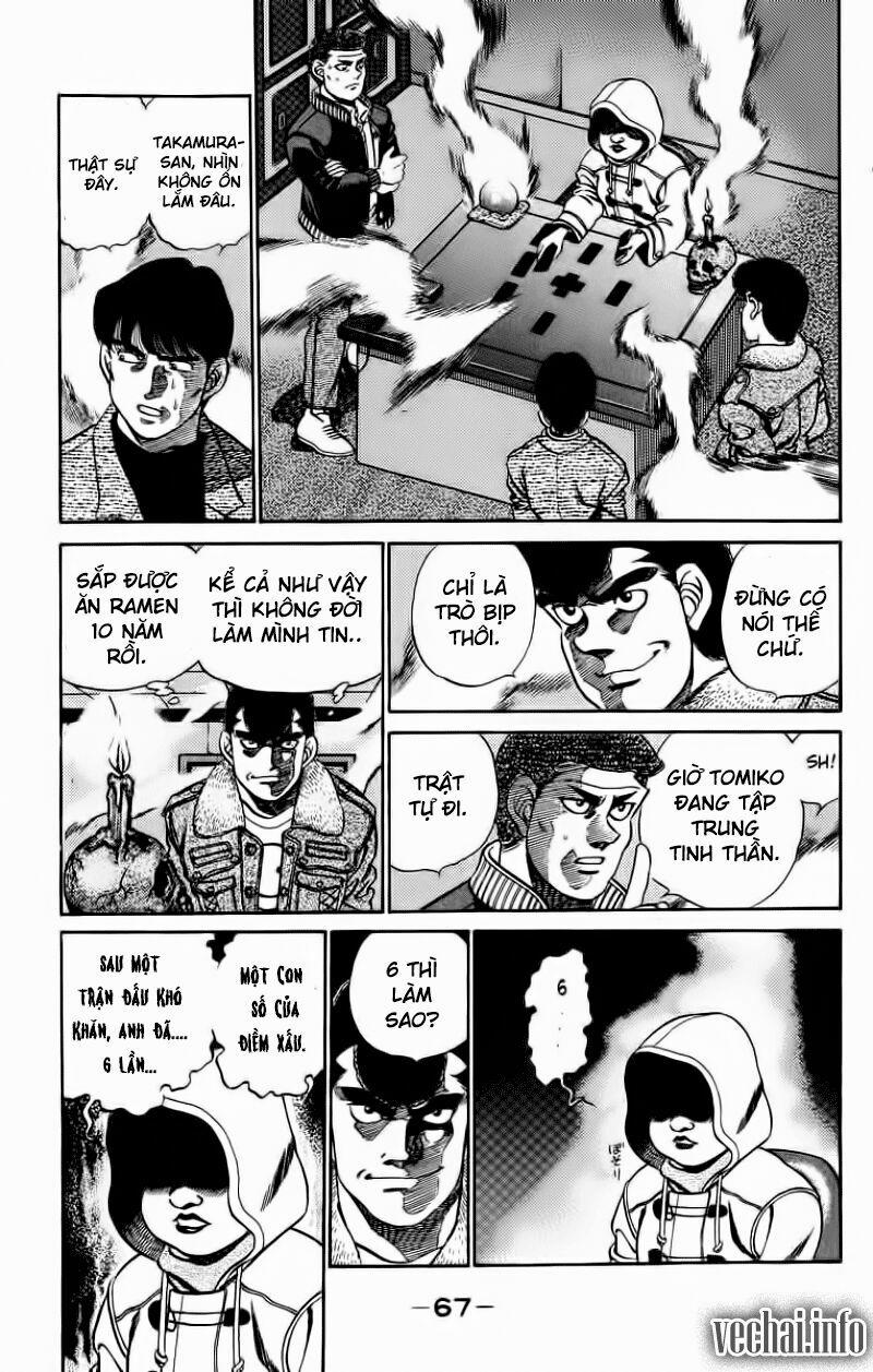 Hajime No Ippo 182 trang 8
