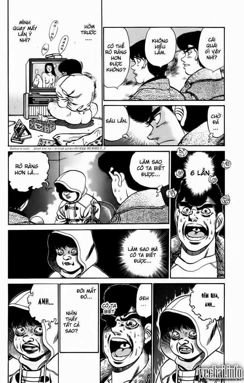 Hajime No Ippo 182 trang 9