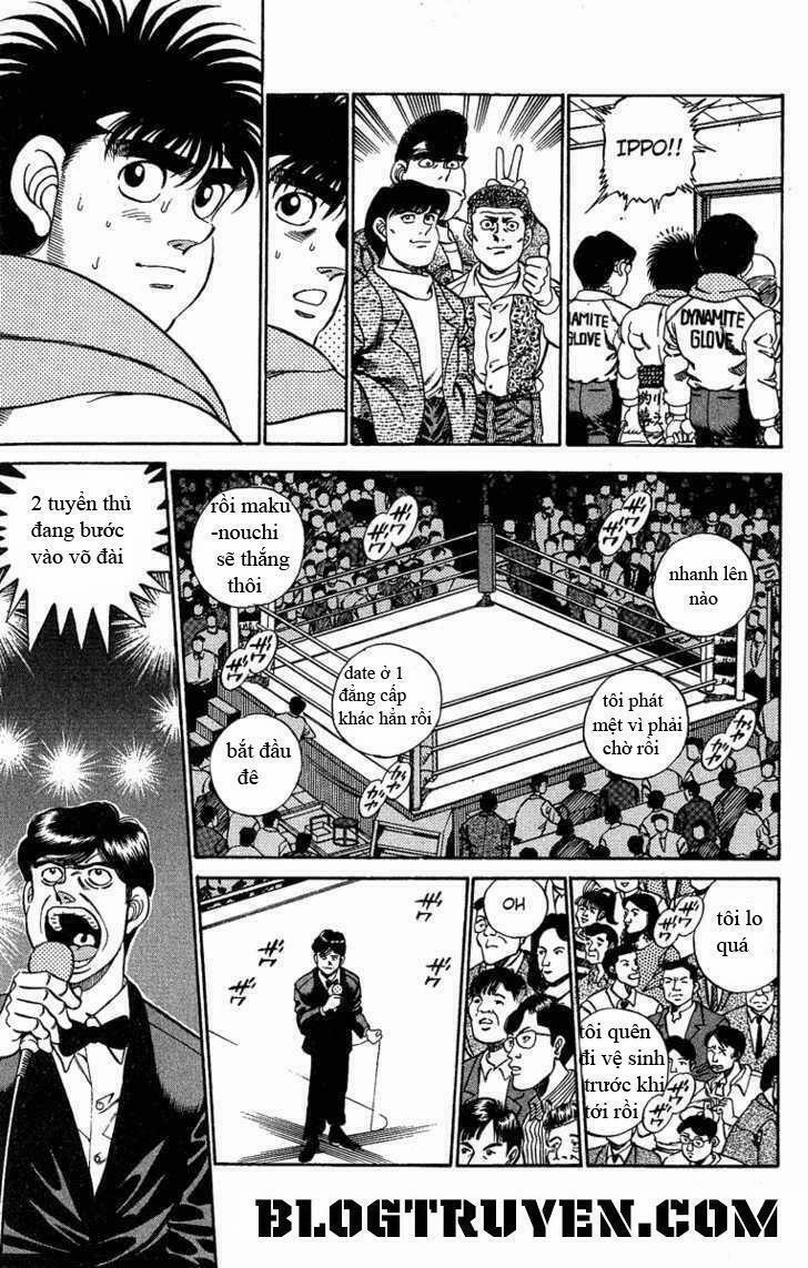 Hajime No Ippo 183 trang 10