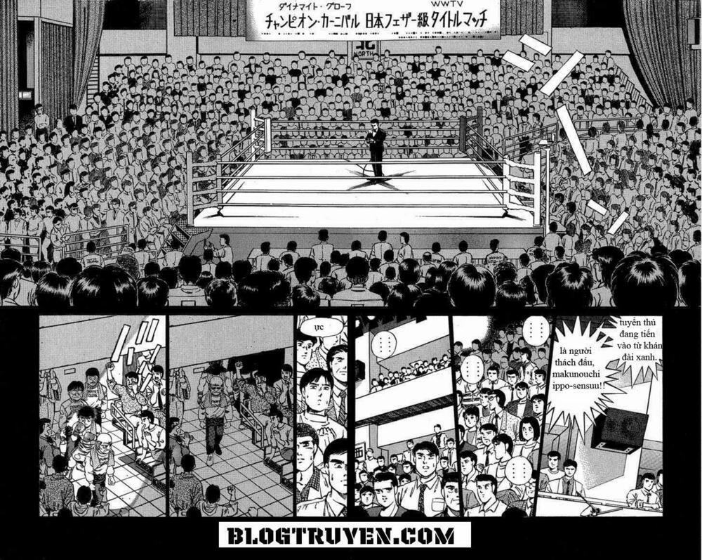 Hajime No Ippo 183 trang 11