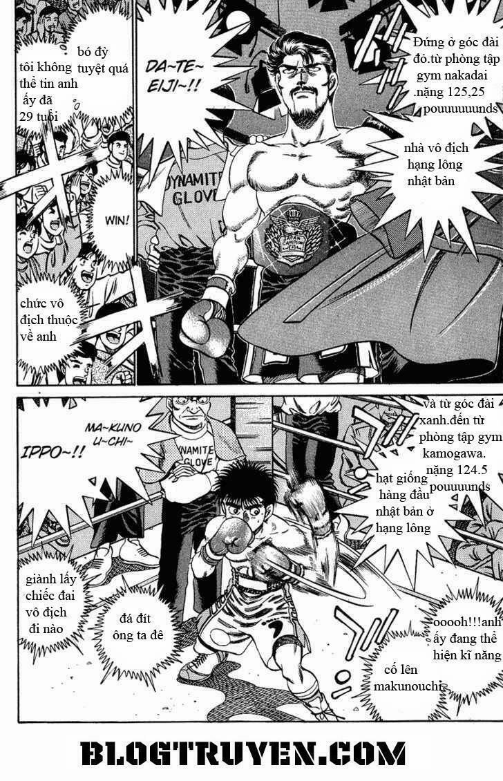Hajime No Ippo 183 trang 13