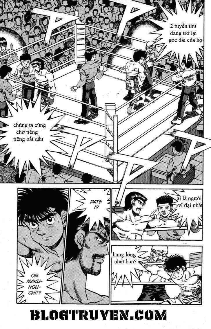 Hajime No Ippo 183 trang 14