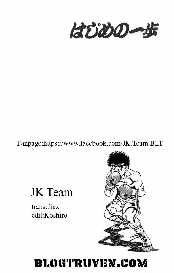 Hajime No Ippo 183 trang 17