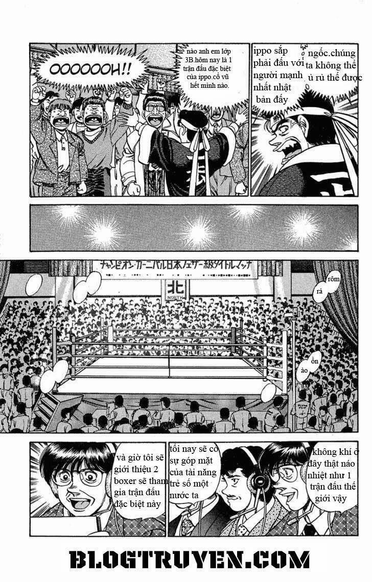 Hajime No Ippo 183 trang 6