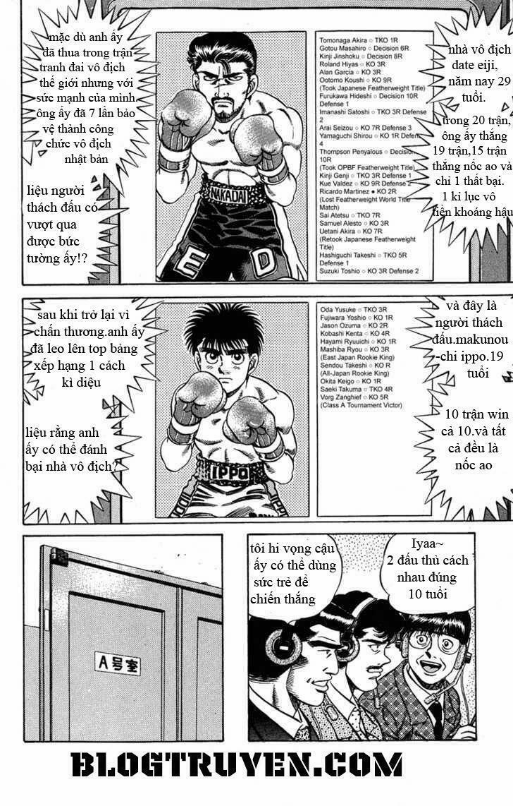 Hajime No Ippo 183 trang 7