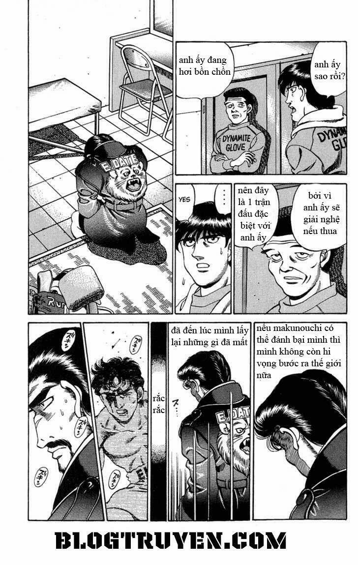 Hajime No Ippo 183 trang 8