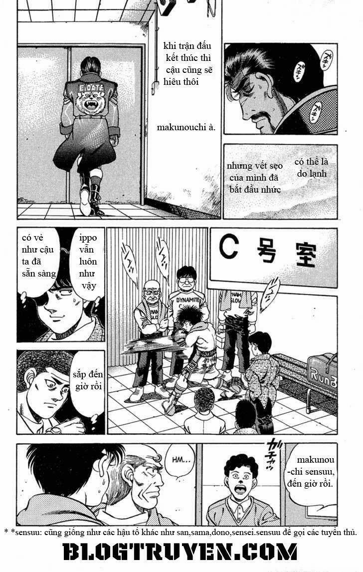 Hajime No Ippo 183 trang 9