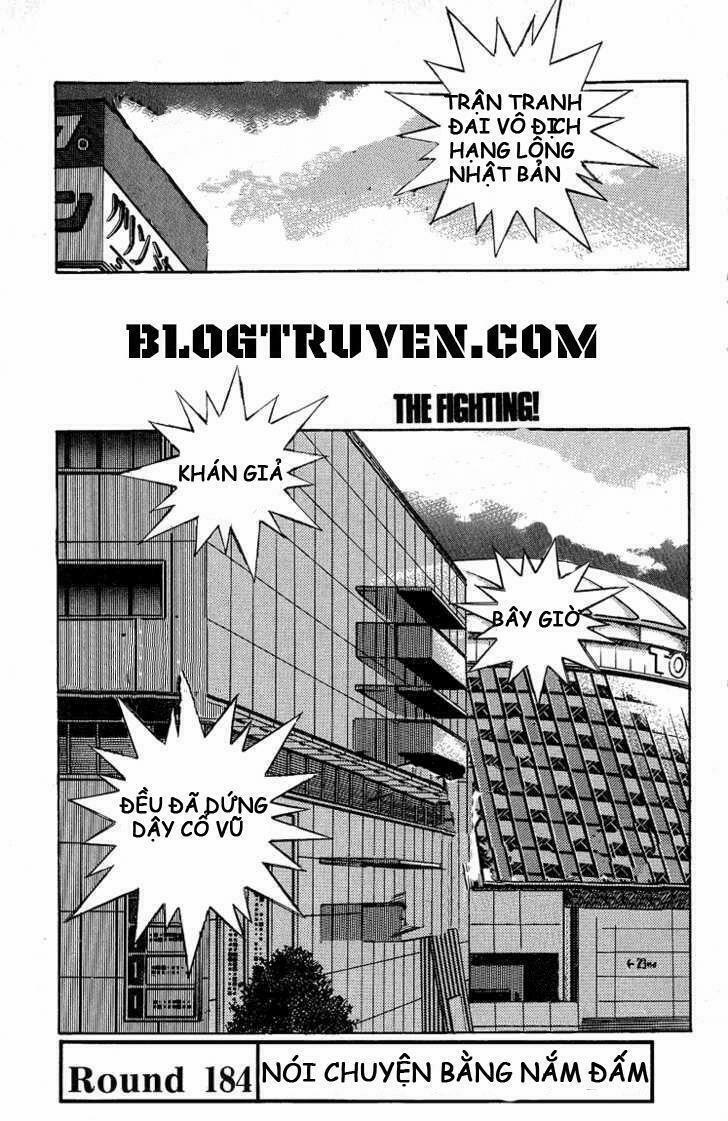 Hajime No Ippo 184 trang 1