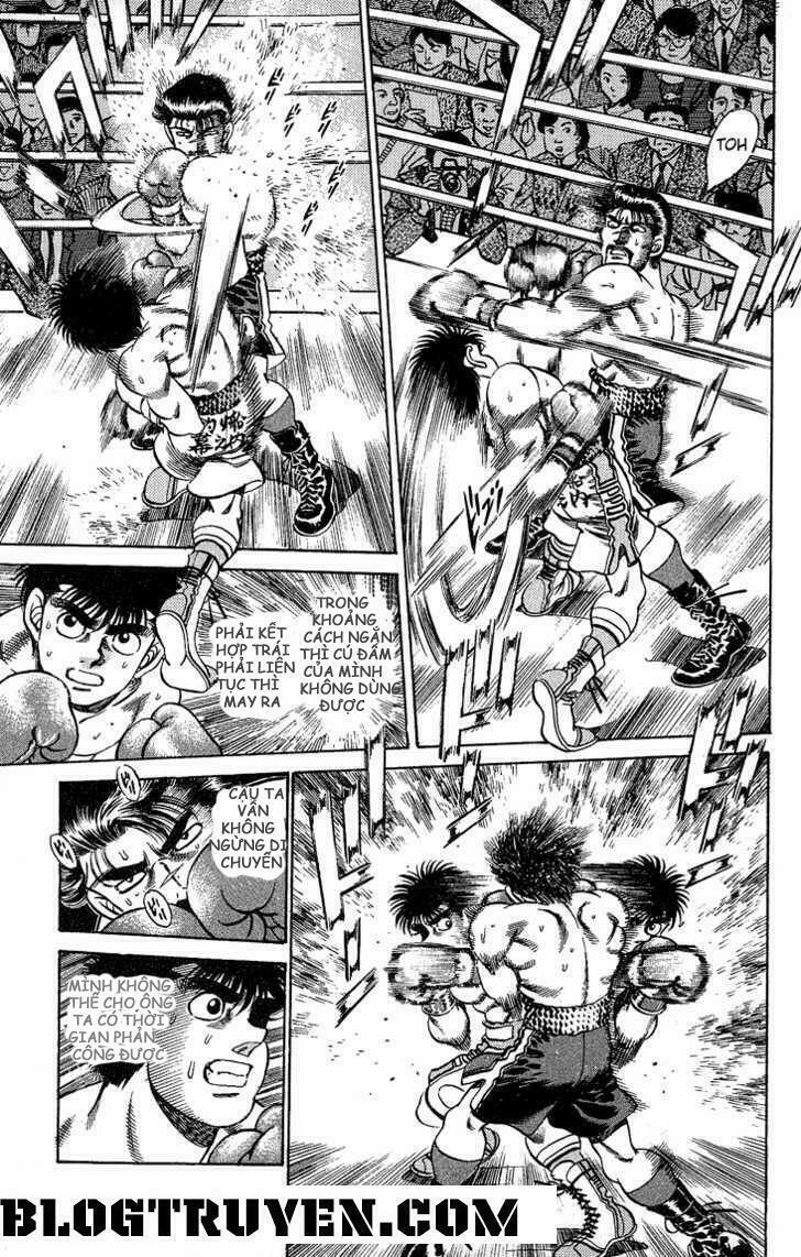 Hajime No Ippo 184 trang 10
