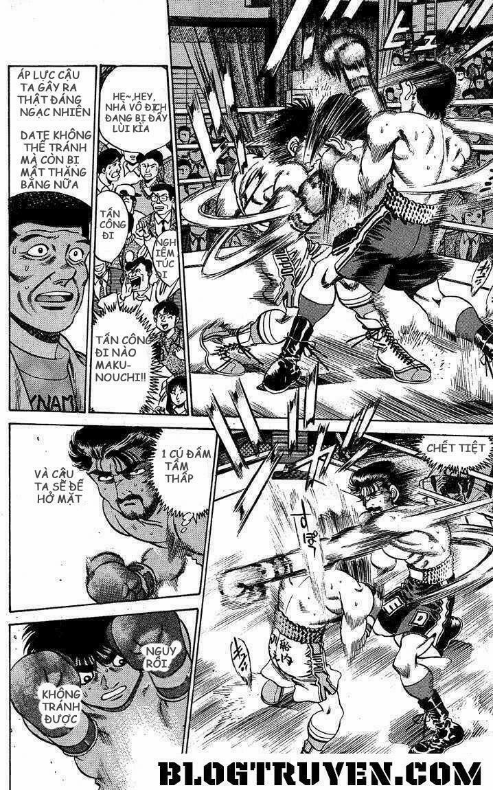 Hajime No Ippo 184 trang 11