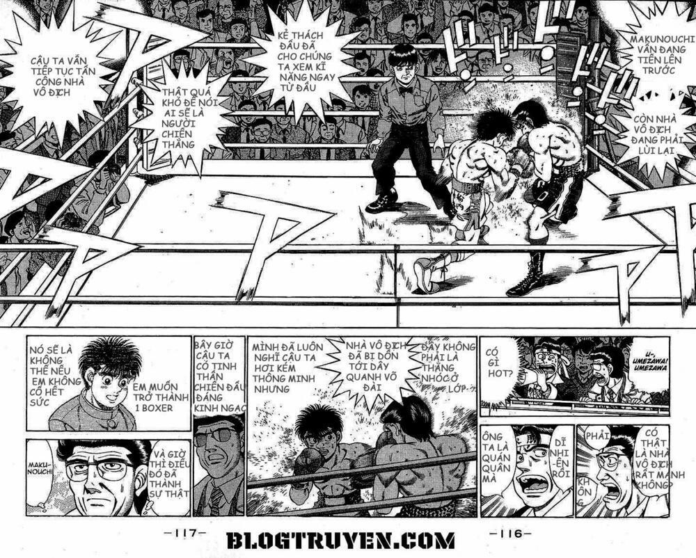 Hajime No Ippo 184 trang 15