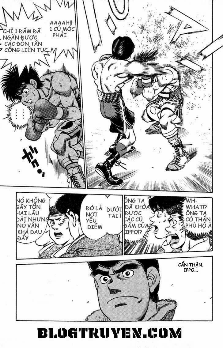 Hajime No Ippo 184 trang 17