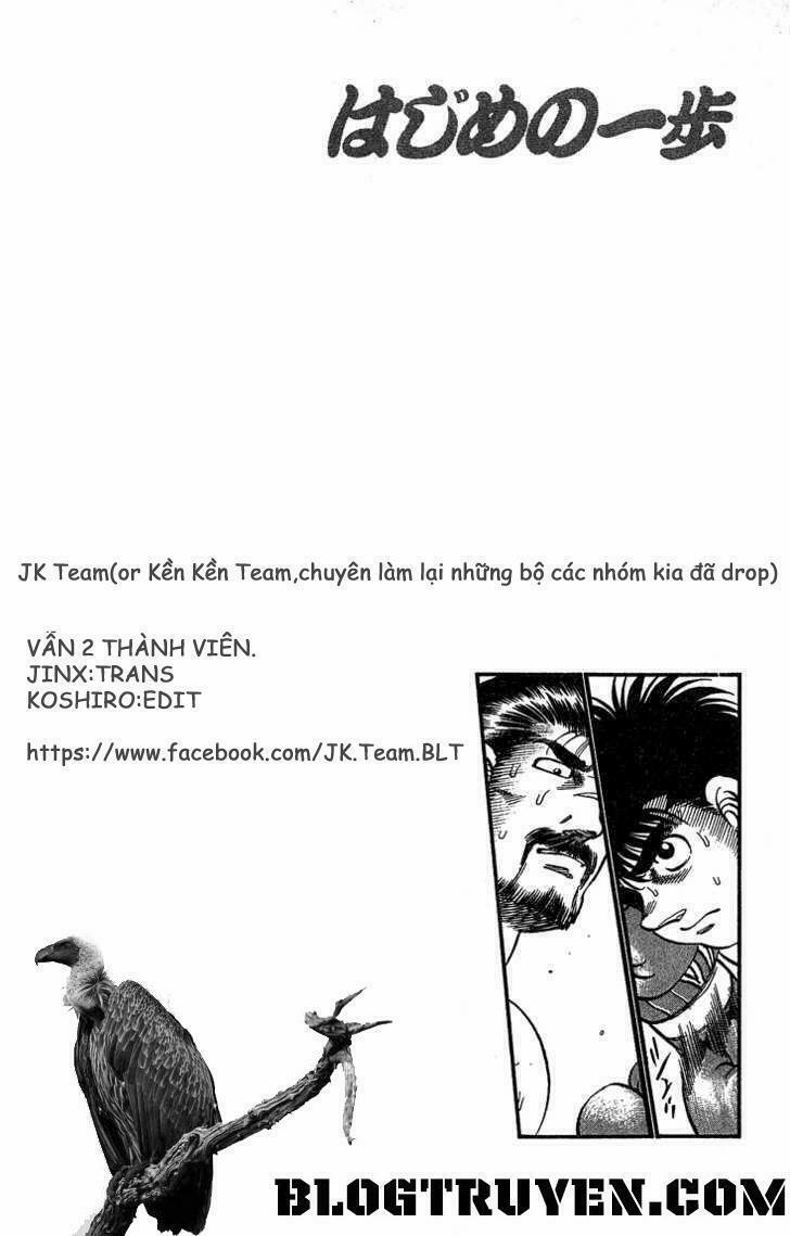 Hajime No Ippo 184 trang 18