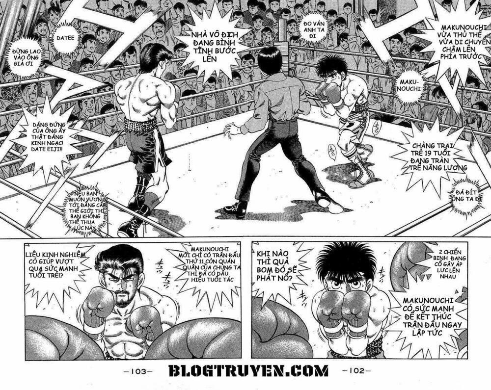 Hajime No Ippo 184 trang 2
