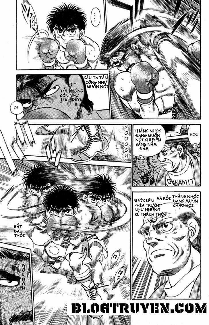 Hajime No Ippo 184 trang 6