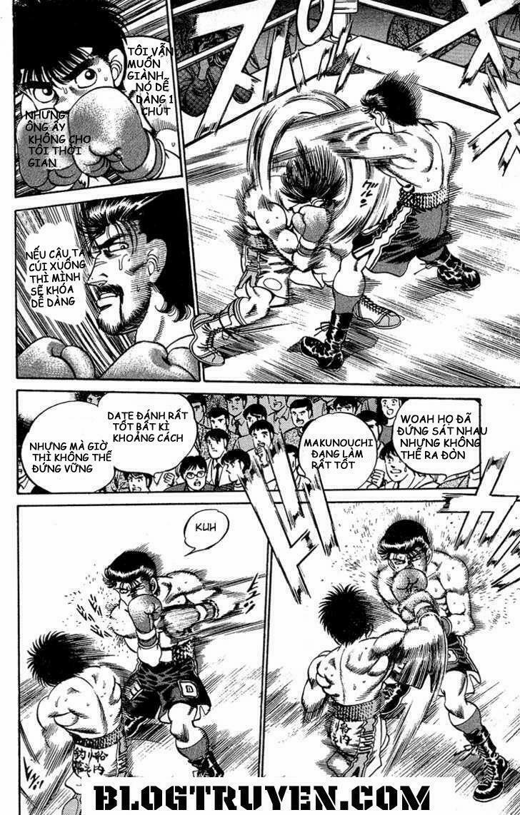 Hajime No Ippo 184 trang 9