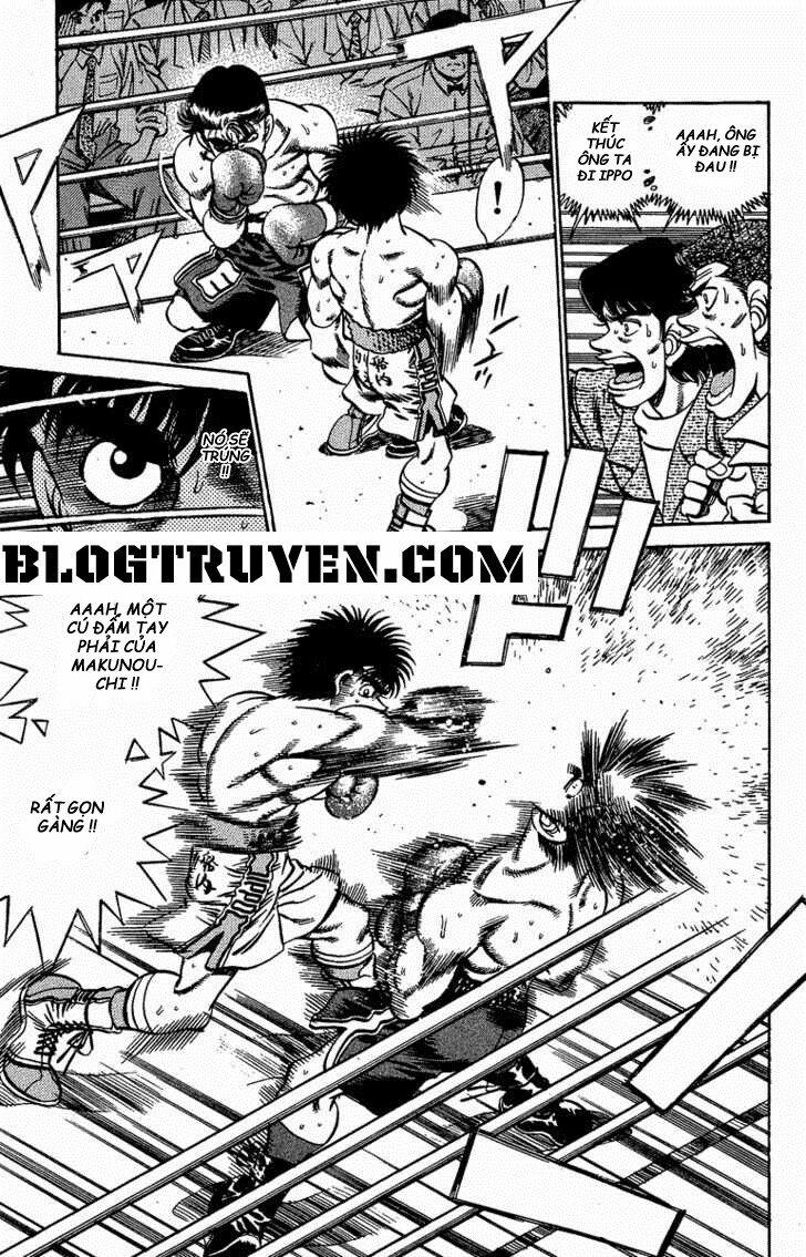 Hajime No Ippo 185 trang 10