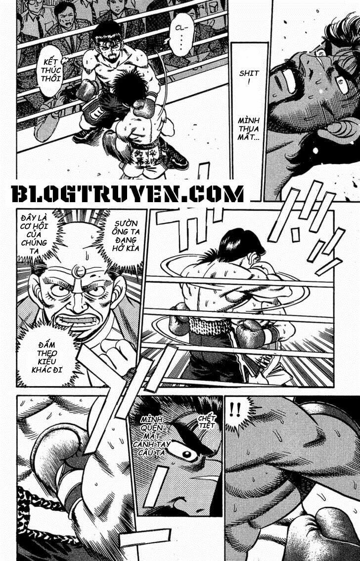 Hajime No Ippo 185 trang 11