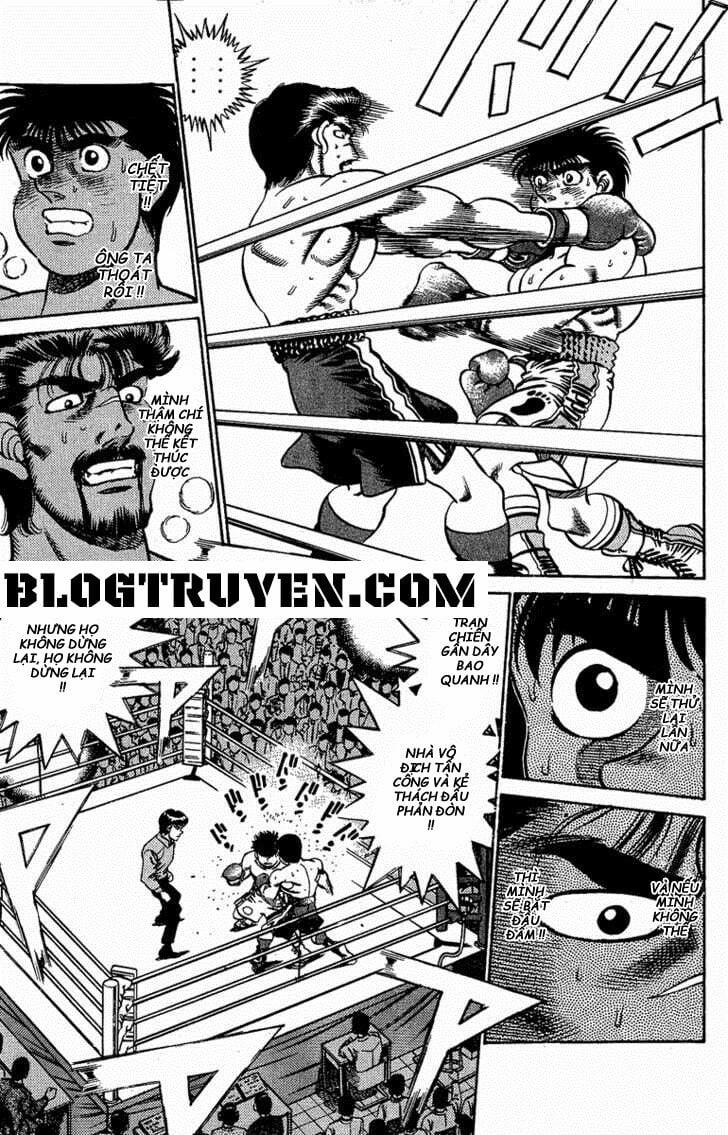 Hajime No Ippo 185 trang 12