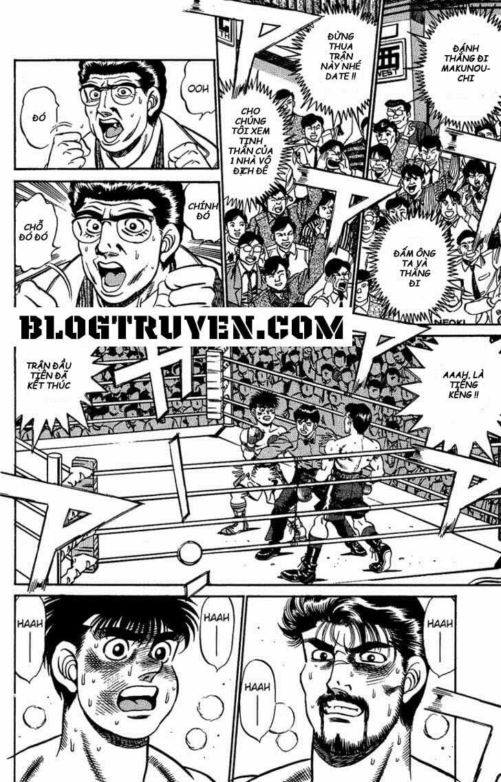 Hajime No Ippo 185 trang 13