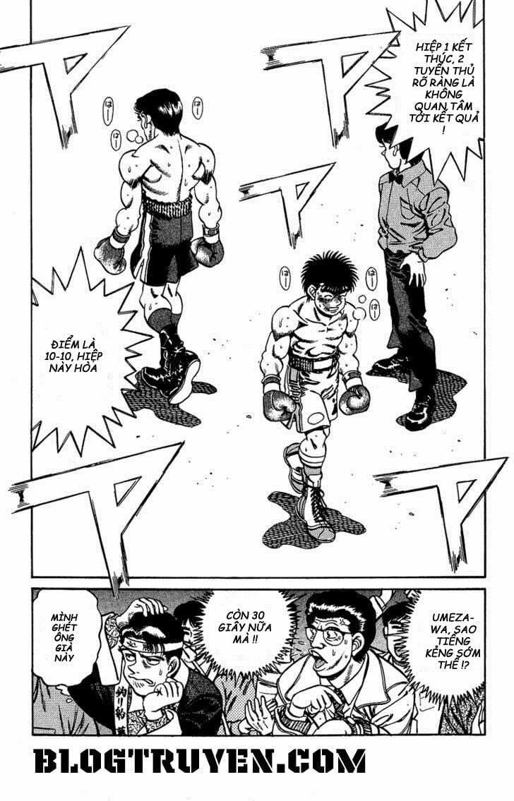 Hajime No Ippo 185 trang 14
