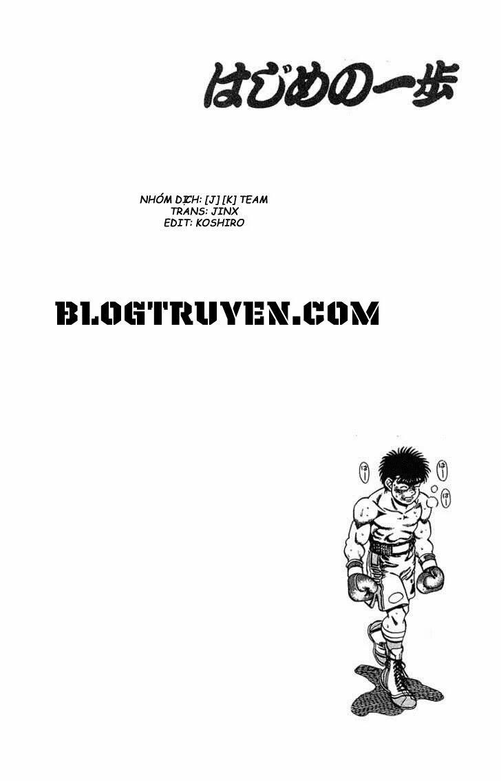 Hajime No Ippo 185 trang 15