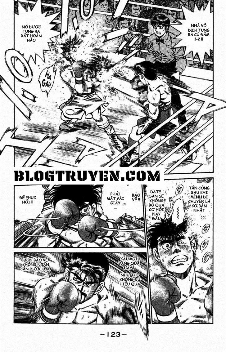 Hajime No Ippo 185 trang 3