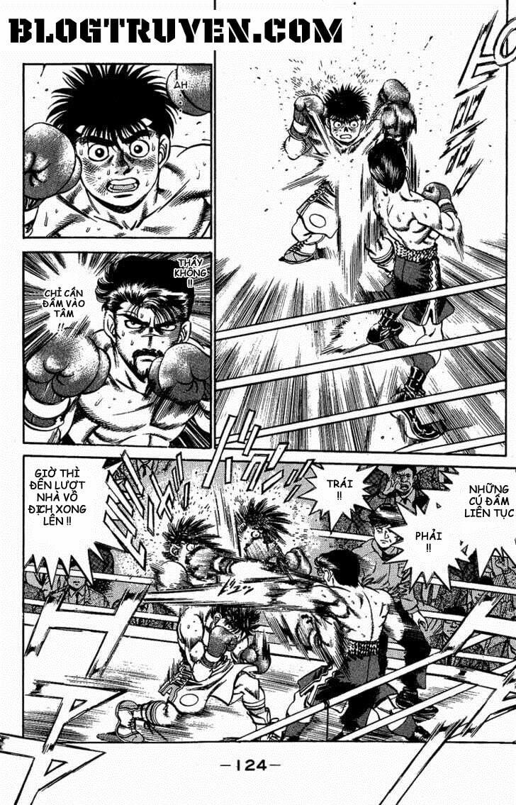 Hajime No Ippo 185 trang 4