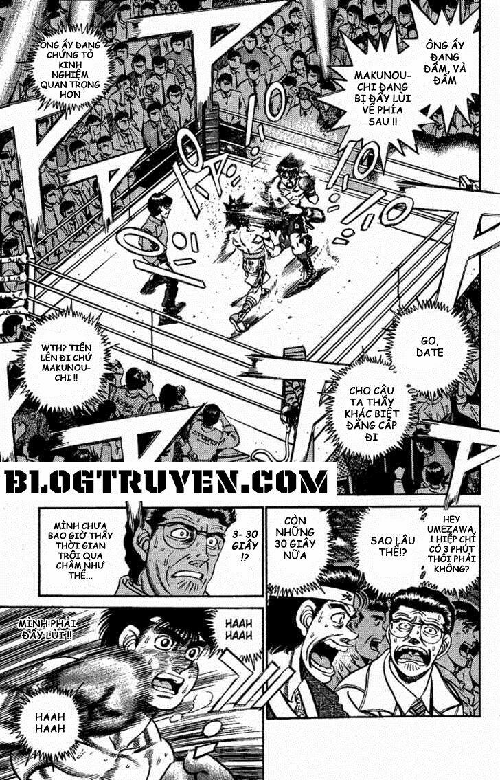 Hajime No Ippo 185 trang 5