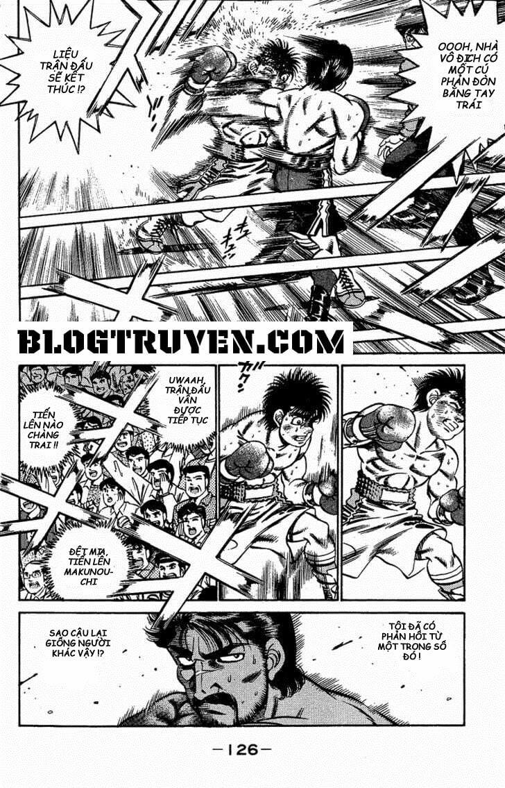 Hajime No Ippo 185 trang 6