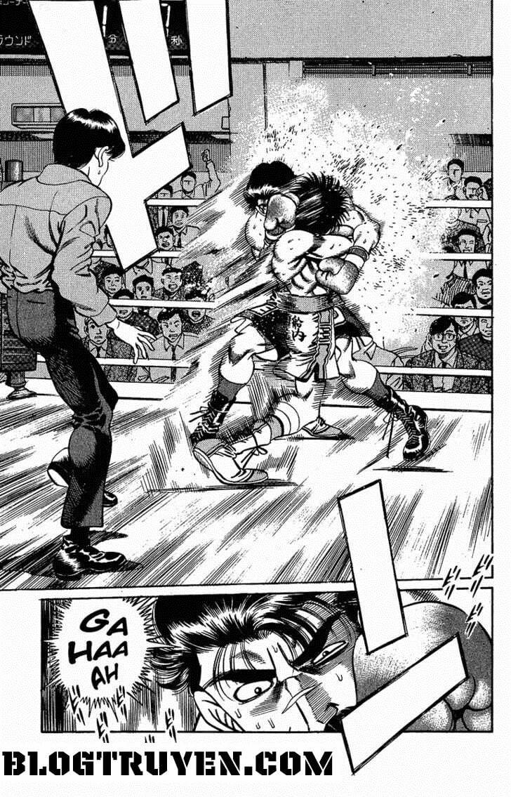 Hajime No Ippo 185 trang 7
