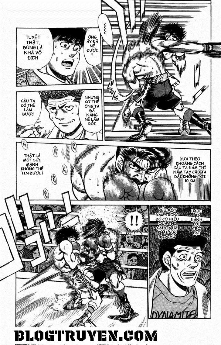 Hajime No Ippo 185 trang 8