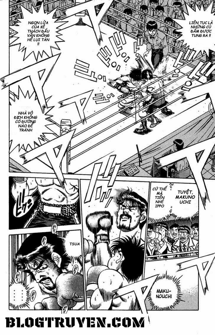 Hajime No Ippo 185 trang 9