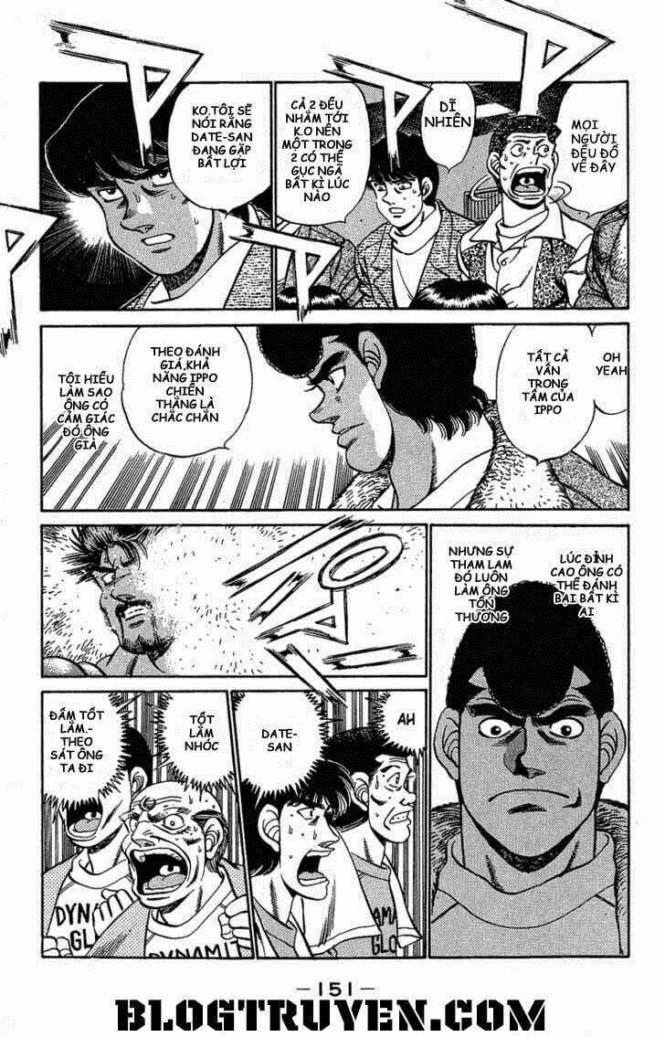Hajime No Ippo 186 trang 10