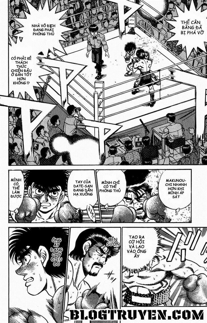 Hajime No Ippo 186 trang 11