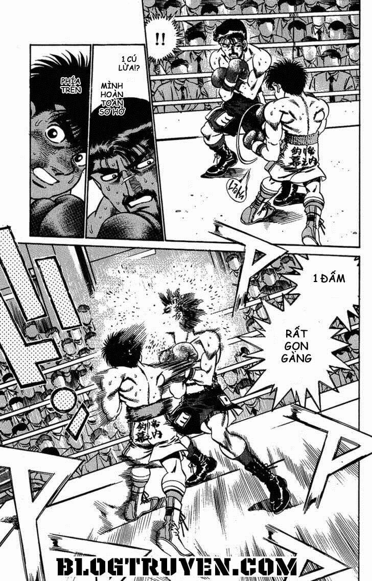 Hajime No Ippo 186 trang 12
