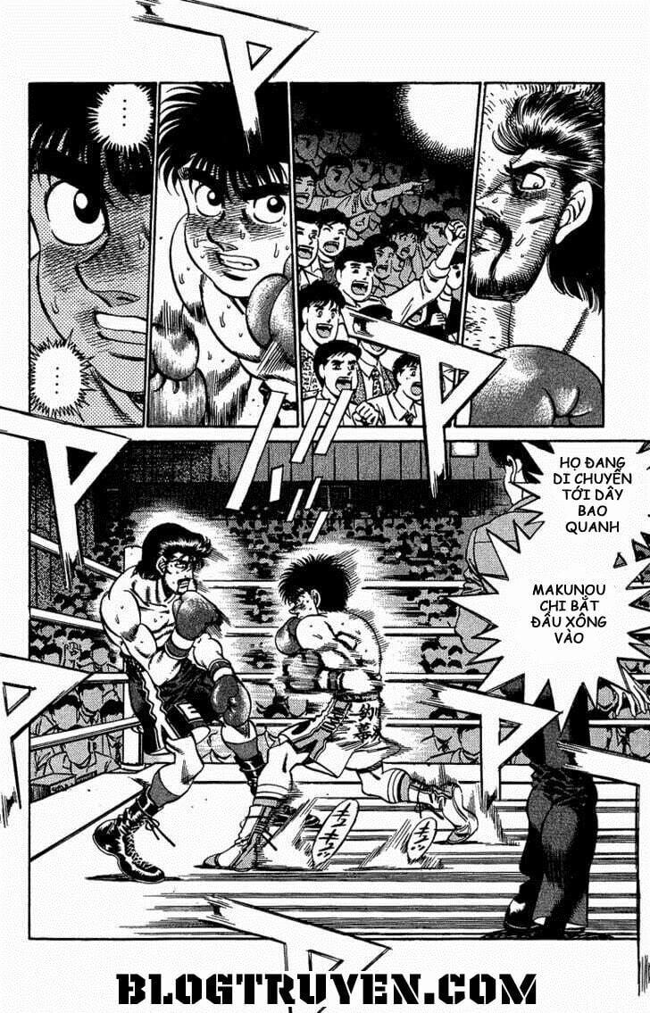 Hajime No Ippo 186 trang 13