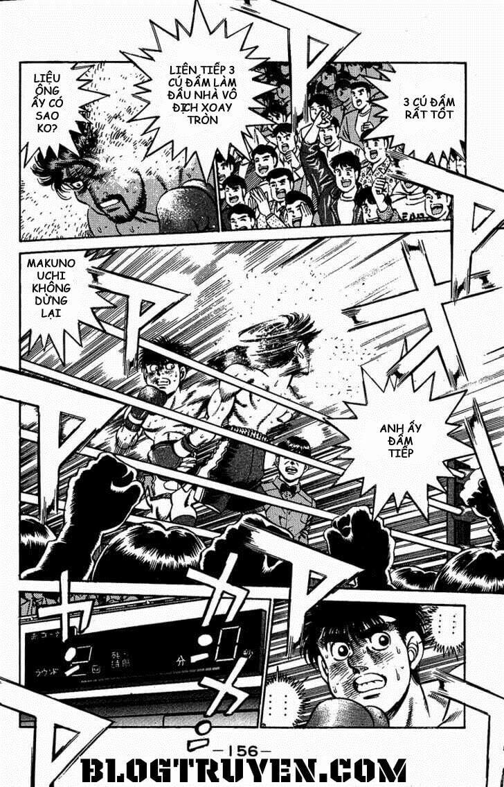 Hajime No Ippo 186 trang 15